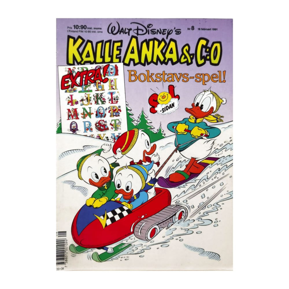 Kalle Anka & Co 1991 Nr 8