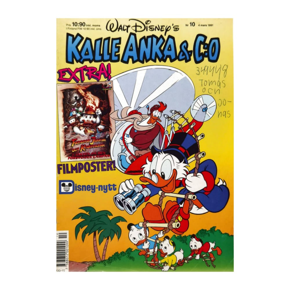 Kalle Anka & Co 1991 Nr 10