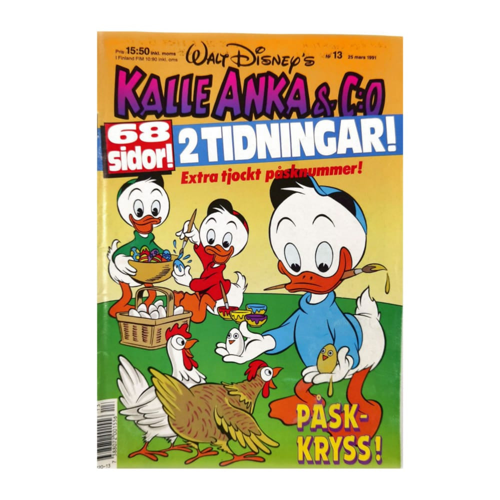 Kalle Anka & Co 1991 Nr 13