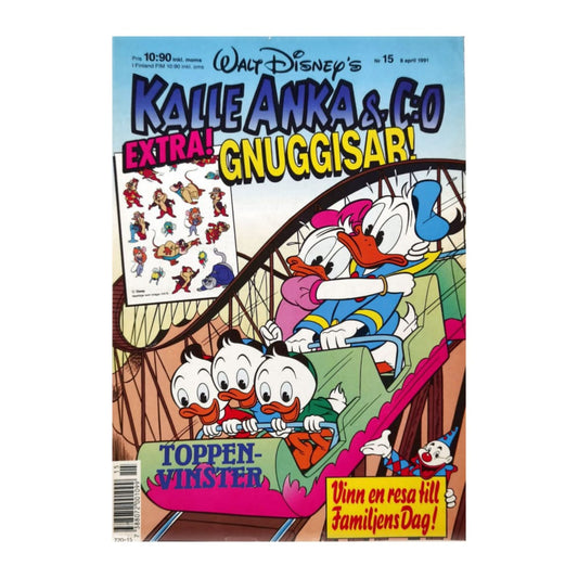Kalle Anka & Co 1991 Nr 15