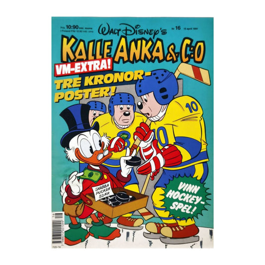Kalle Anka & Co 1991 Nr 16