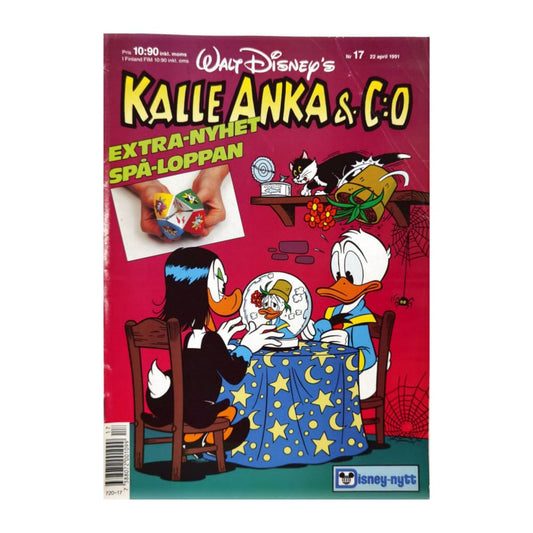 Kalle Anka & Co 1991 Nr 17