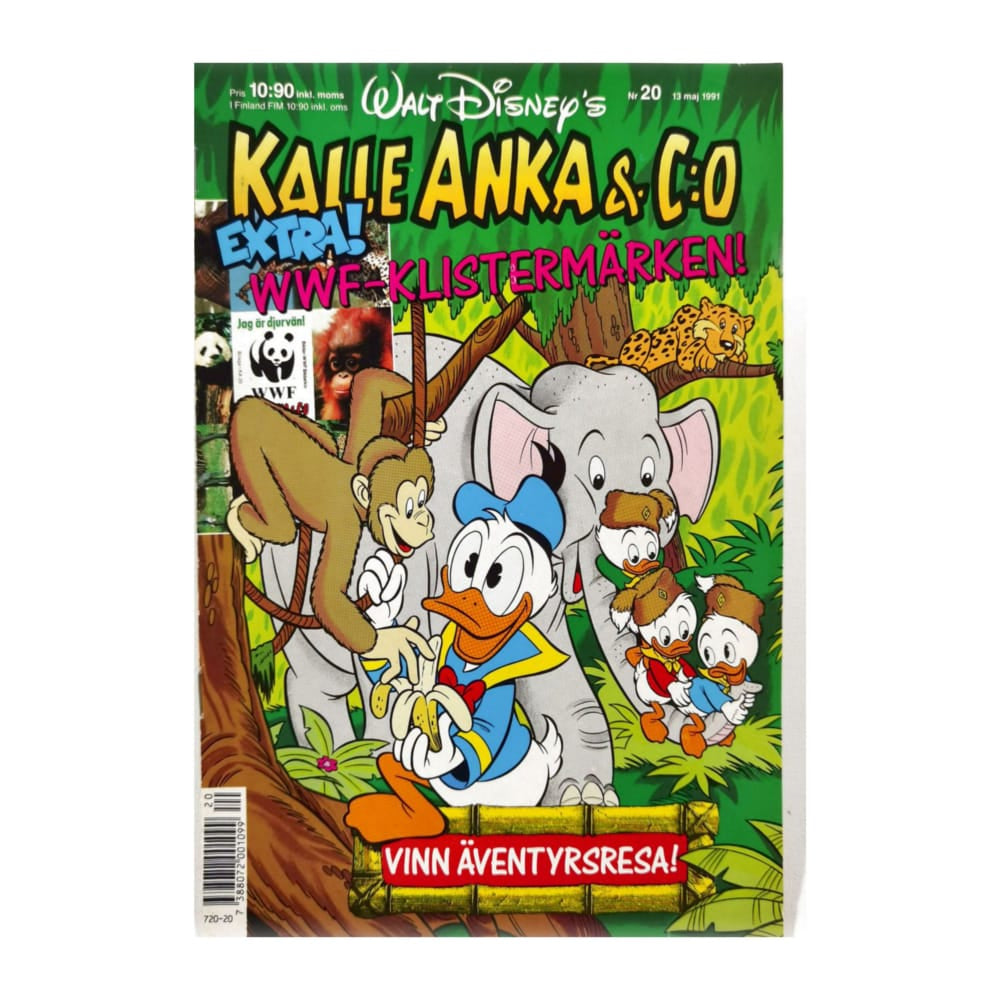 Kalle Anka & Co 1991 Nr 20