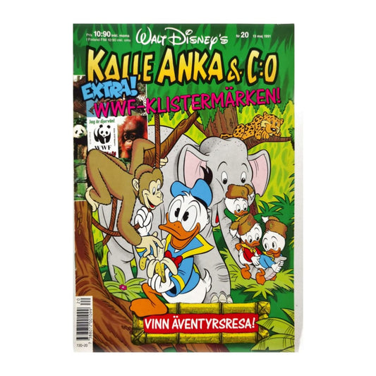 Kalle Anka & Co 1991 Nr 20