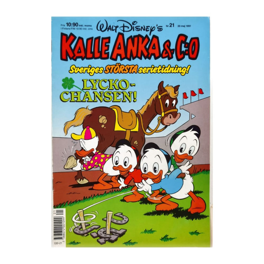 Kalle Anka & Co 1991 Nr 21