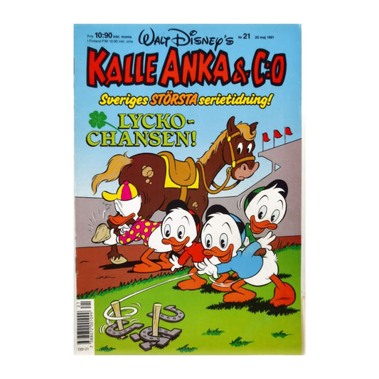 Kalle Anka & Co 1991 Nr 21