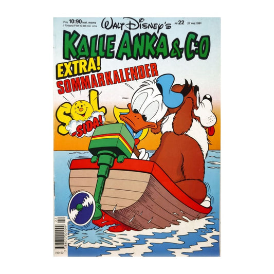 Kalle Anka & Co 1991 Nr 22