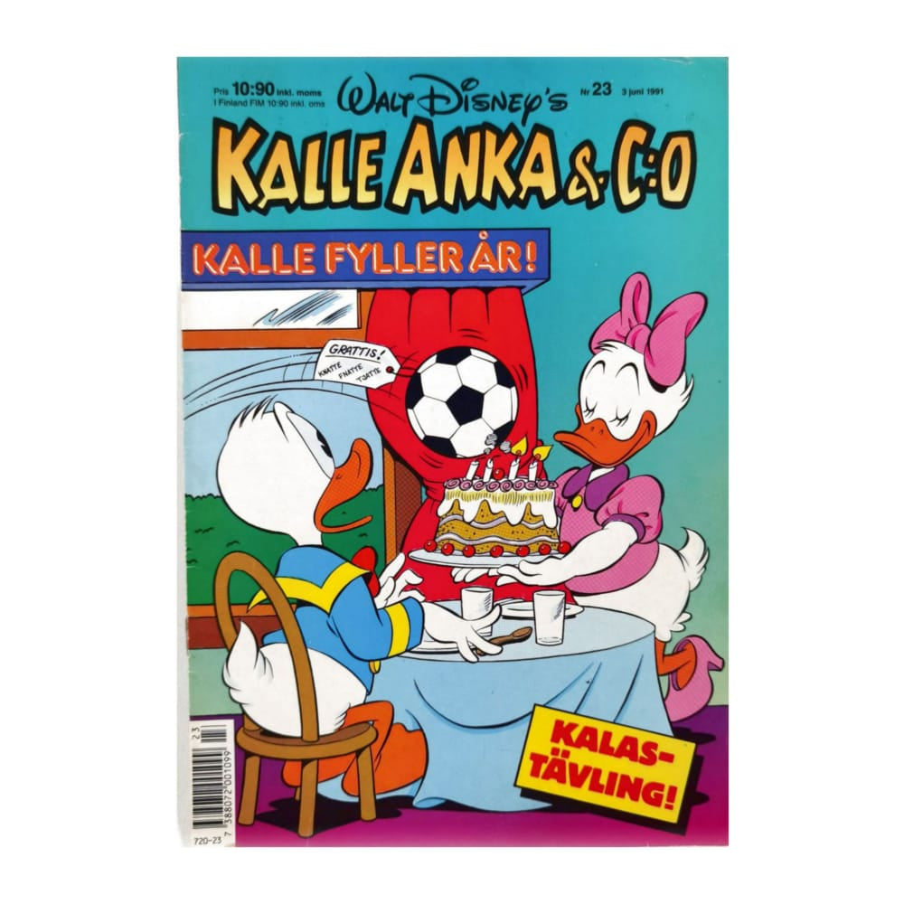 Kalle Anka & Co 1991 Nr 23
