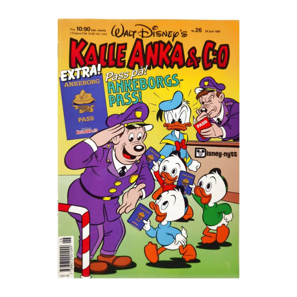 Kalle Anka & Co 1991 Nr 26