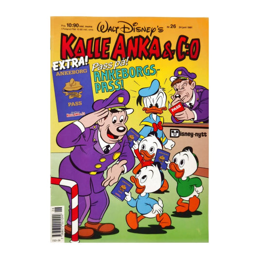 Kalle Anka & Co 1991 Nr 26