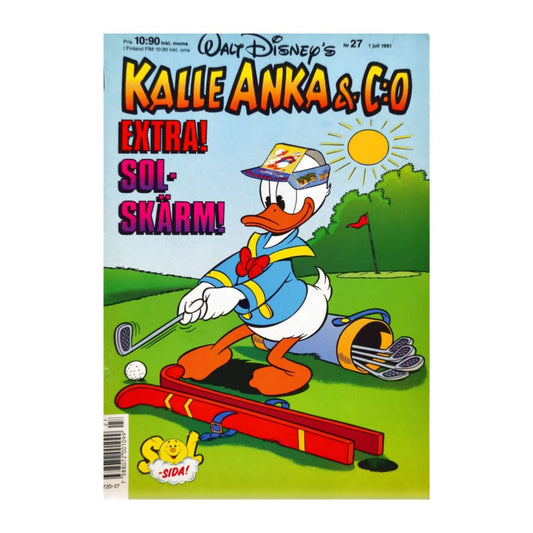 Kalle Anka & Co 1991 Nr 27