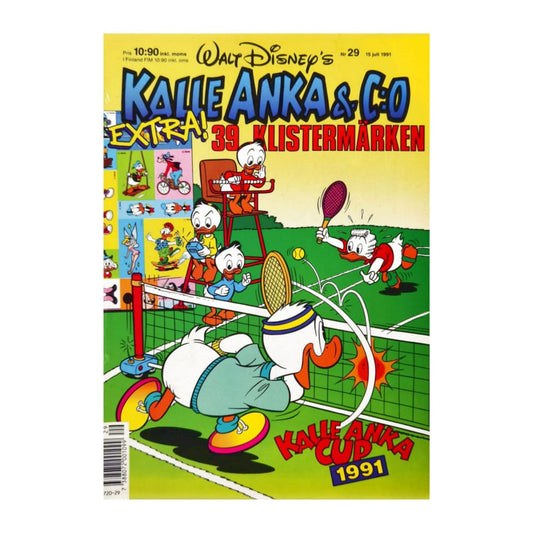 Kalle Anka & Co 1991 Nr 29