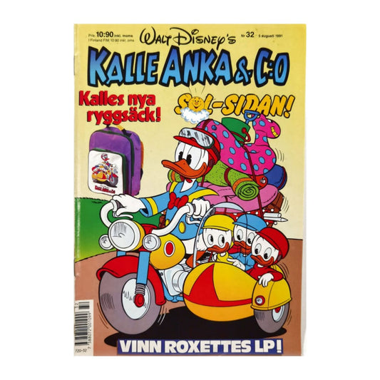 Kalle Anka & Co 1991 Nr 32