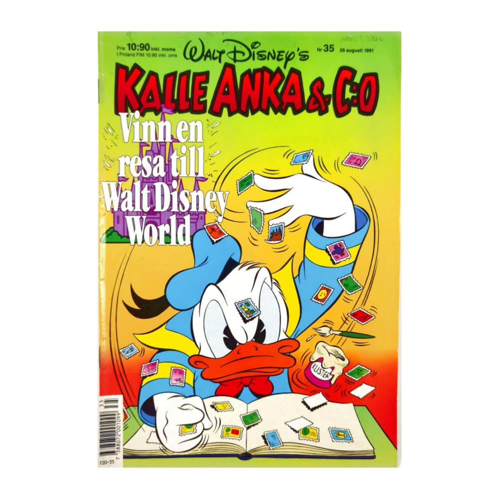 Kalle Anka & Co 1991 Nr 35