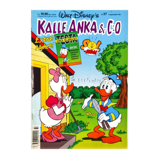 Kalle Anka & Co 1991 Nr 37