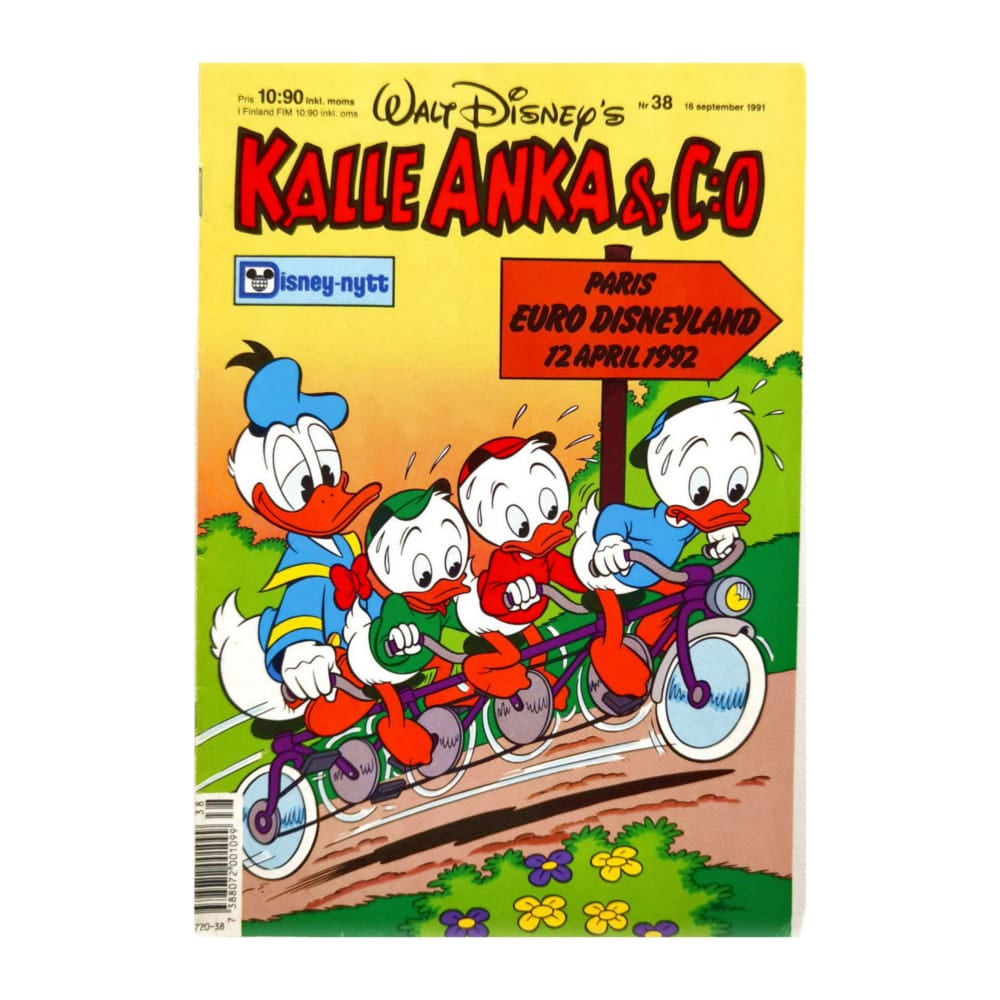 Kalle Anka & Co 1991 Nr 38
