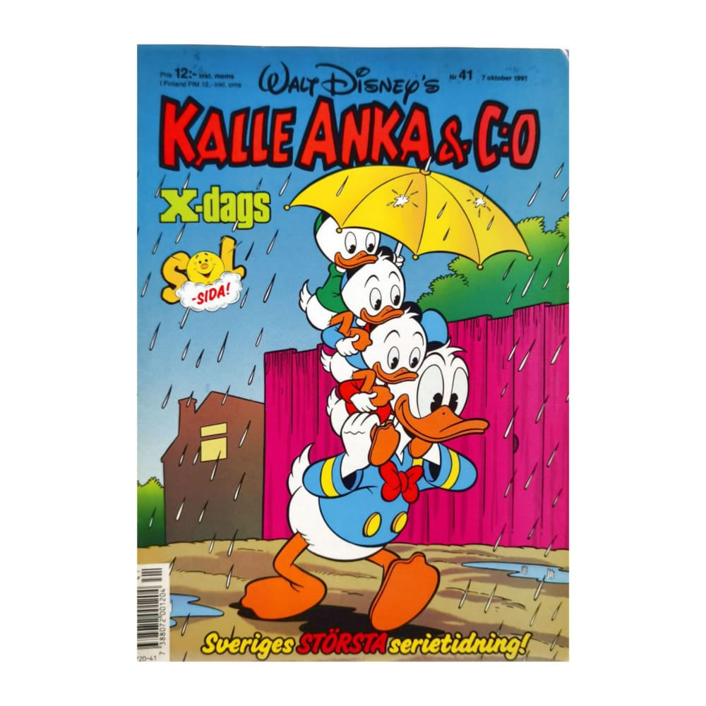 Kalle Anka & Co 1991 Nr 41