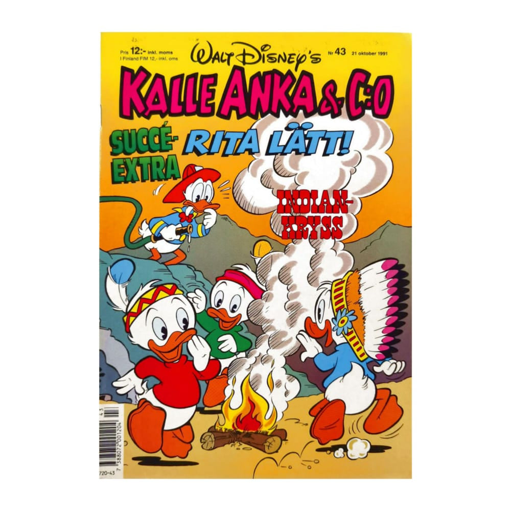 Kalle Anka & Co 1991 Nr 43