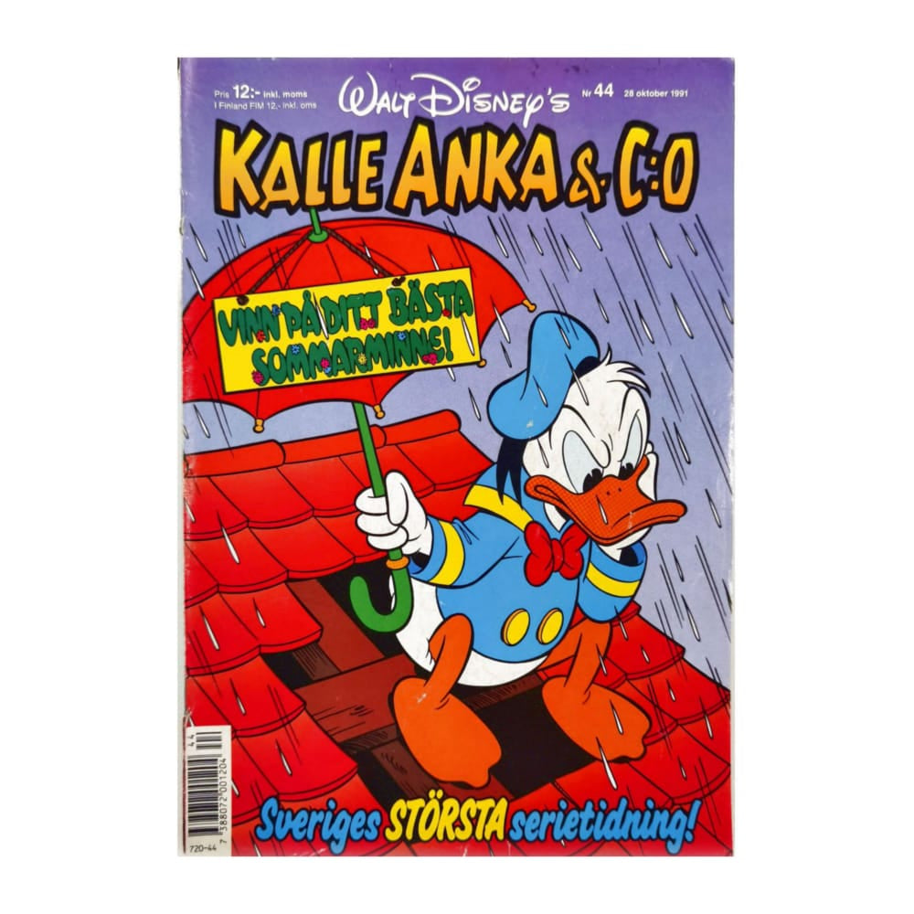 Kalle Anka & Co 1991 Nr 44