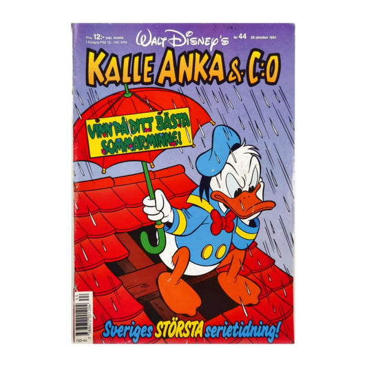 Kalle Anka & Co 1991 Nr 44