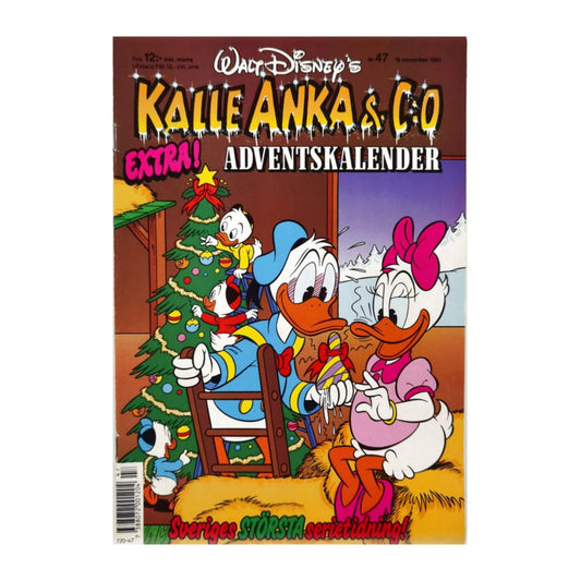 Kalle Anka & Co 1991 Nr 47