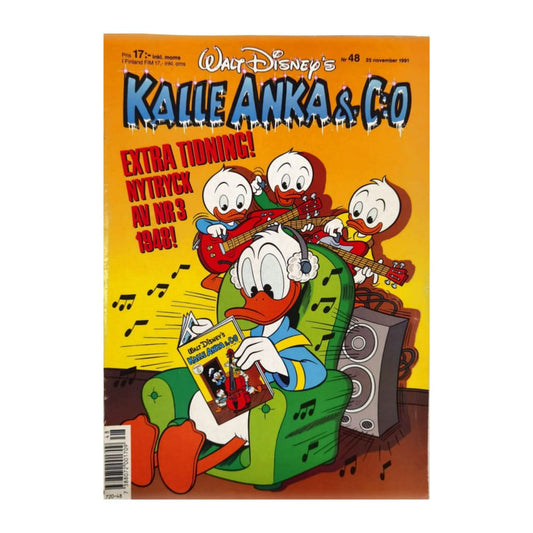 Kalle Anka & Co 1991 Nr 48