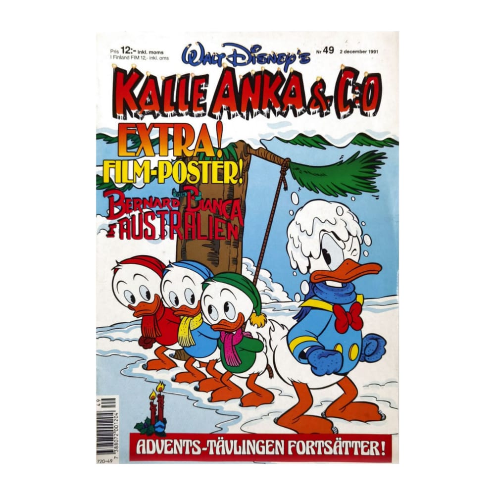 Kalle Anka & Co 1991 Nr 49