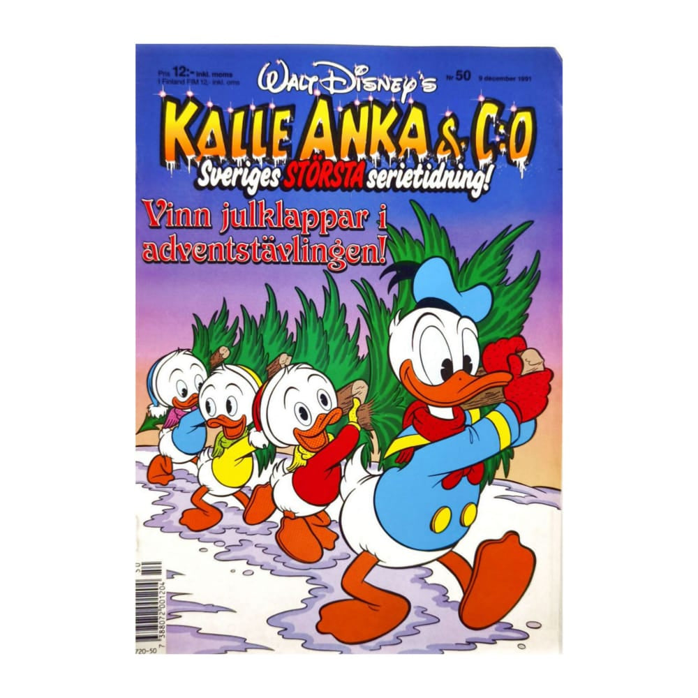 Kalle Anka & Co 1991 Nr 50