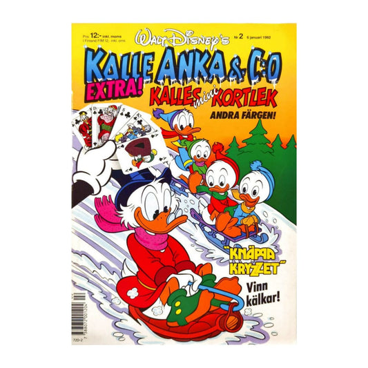 Kalle Anka & Co 1992 Nr 2
