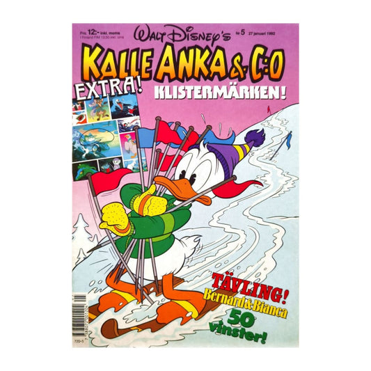 Kalle Anka & Co 1992 Nr 5