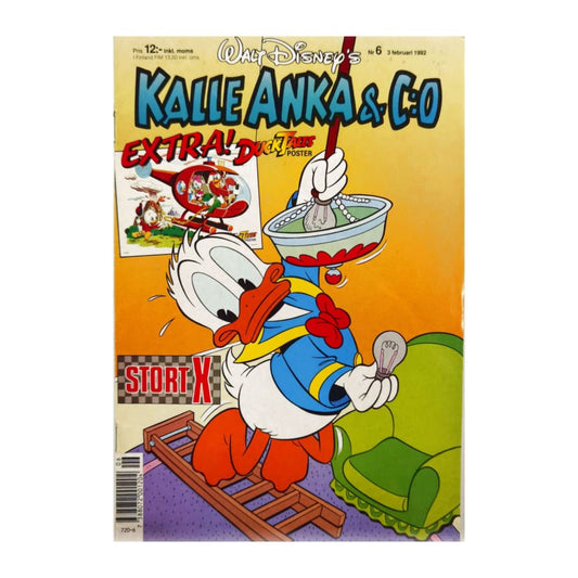 Kalle Anka & Co 1992 Nr 6