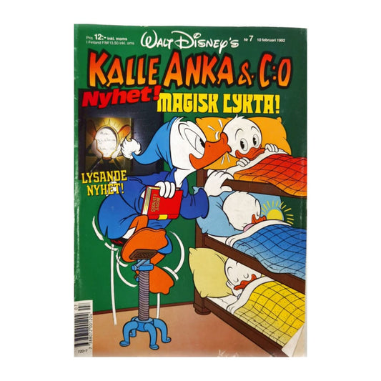 Kalle Anka & Co 1992 Nr 7