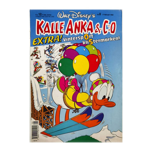 Kalle Anka & Co 1992 Nr 8