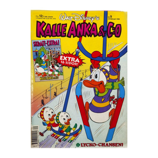 Kalle Anka & Co 1992 Nr 9