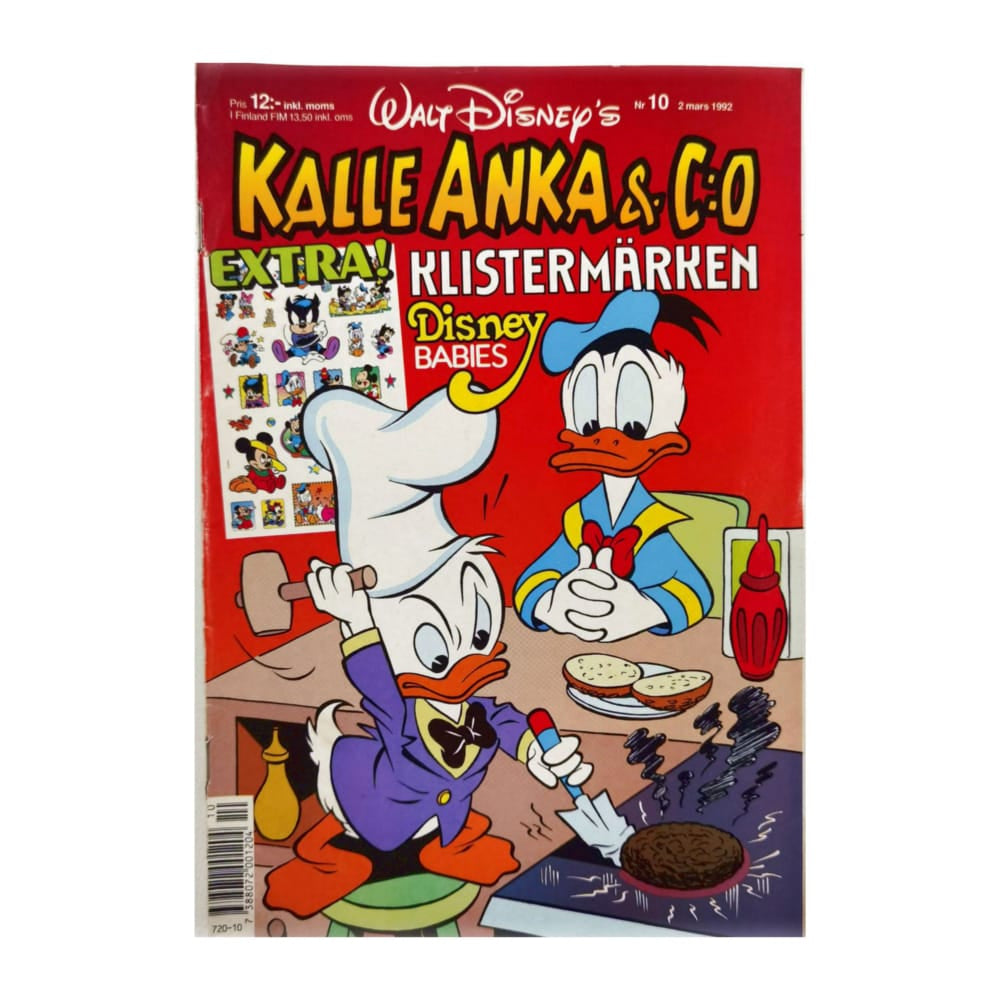 Kalle Anka & Co 1992 Nr 10