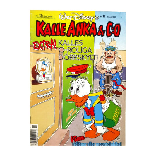 Kalle Anka & Co 1992 Nr 11