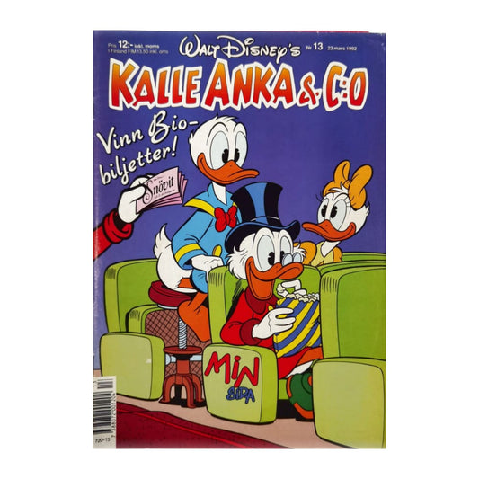 Kalle Anka & Co 1992 Nr 13