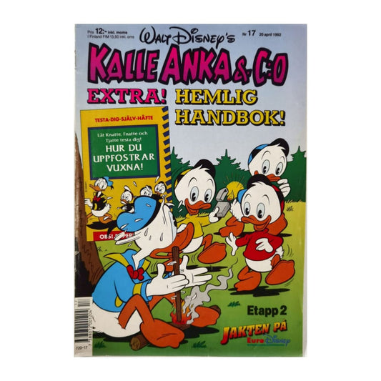 Kalle Anka & Co 1992 Nr 17