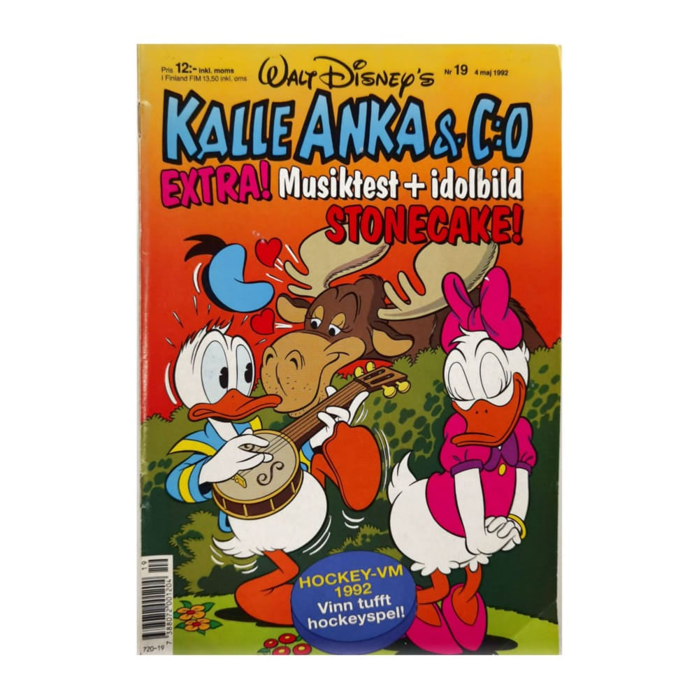 Kalle Anka & Co 1992 Nr 19