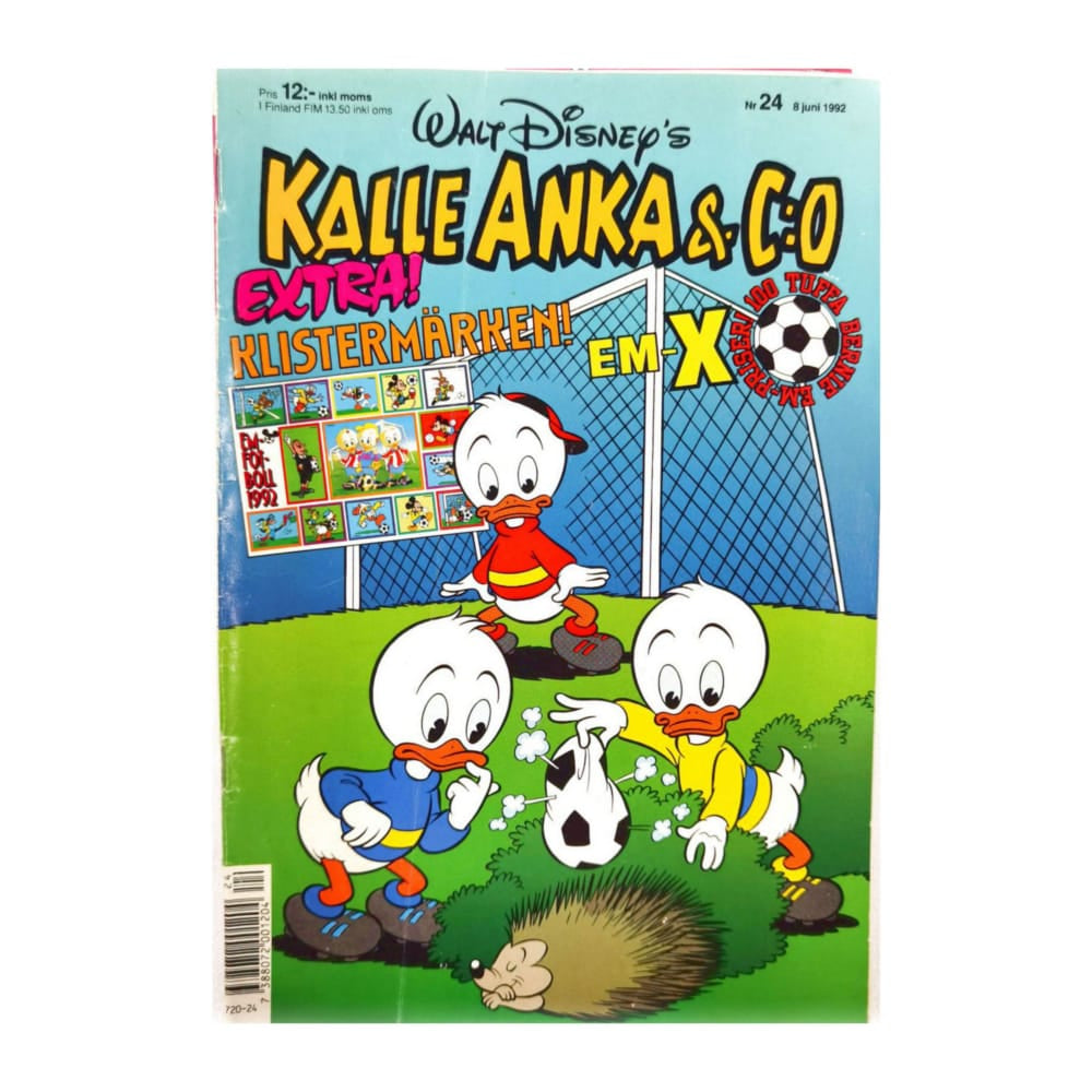 Kalle Anka & Co 1992 Nr 24
