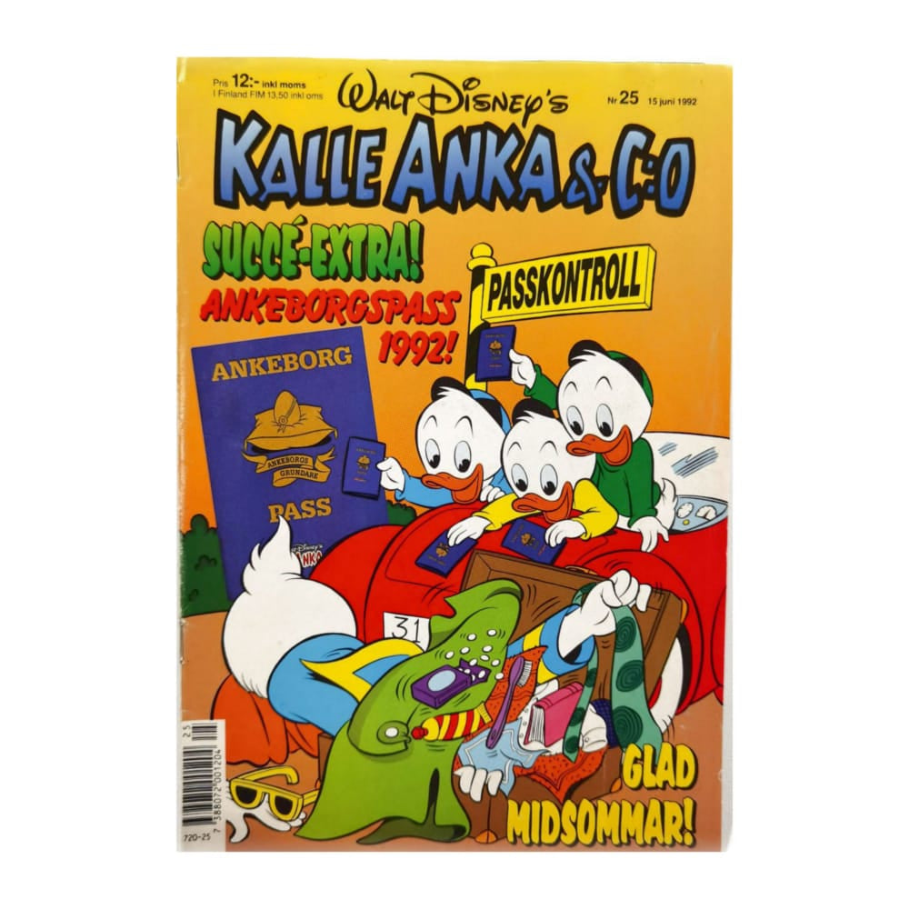 Kalle Anka & Co 1992 Nr 25