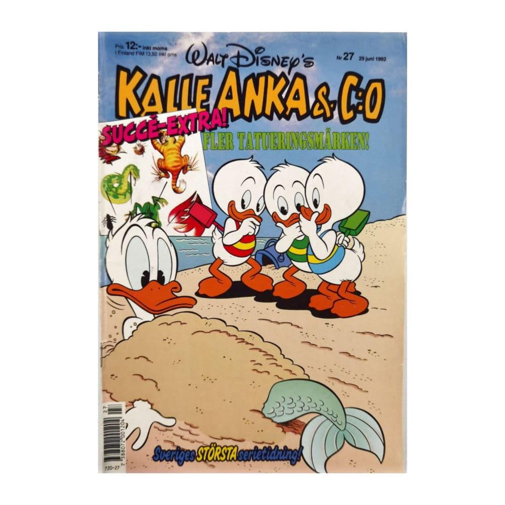 Kalle Anka & Co 1992 Nr 27
