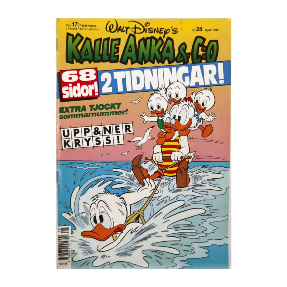 Kalle Anka & Co 1992 Nr 28