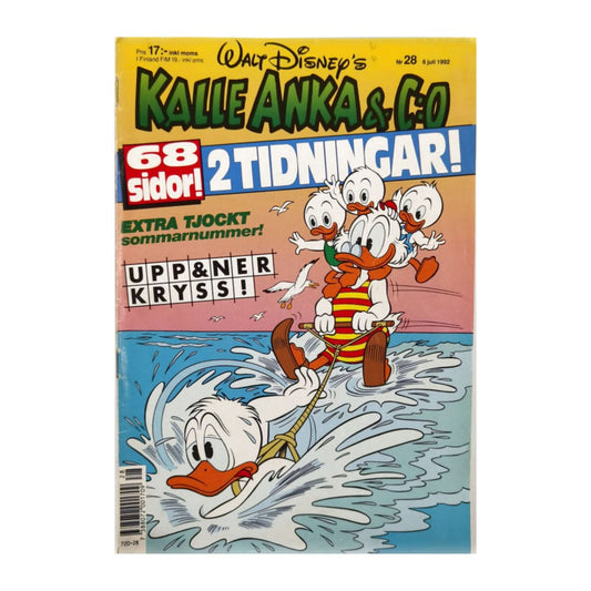 Kalle Anka & Co 1992 Nr 28