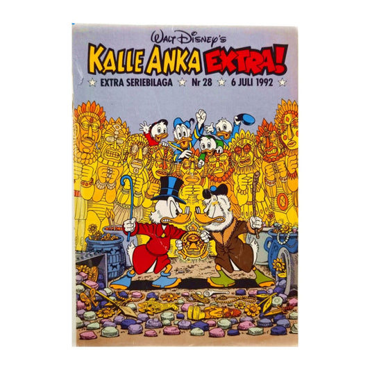 Kalle Anka & Co 1992 Nr 28 Extra
