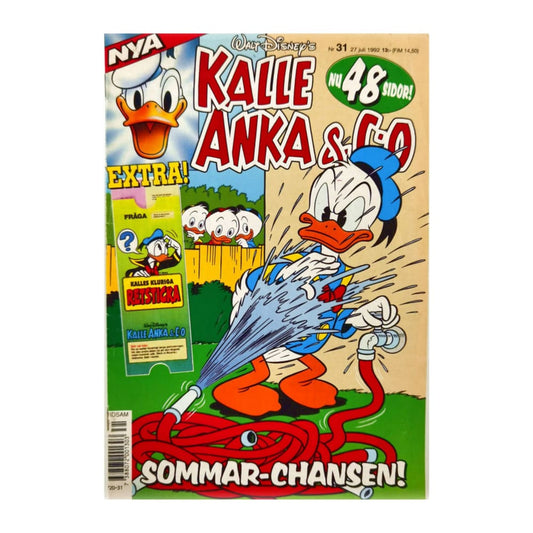 Kalle Anka & Co 1992 Nr 31