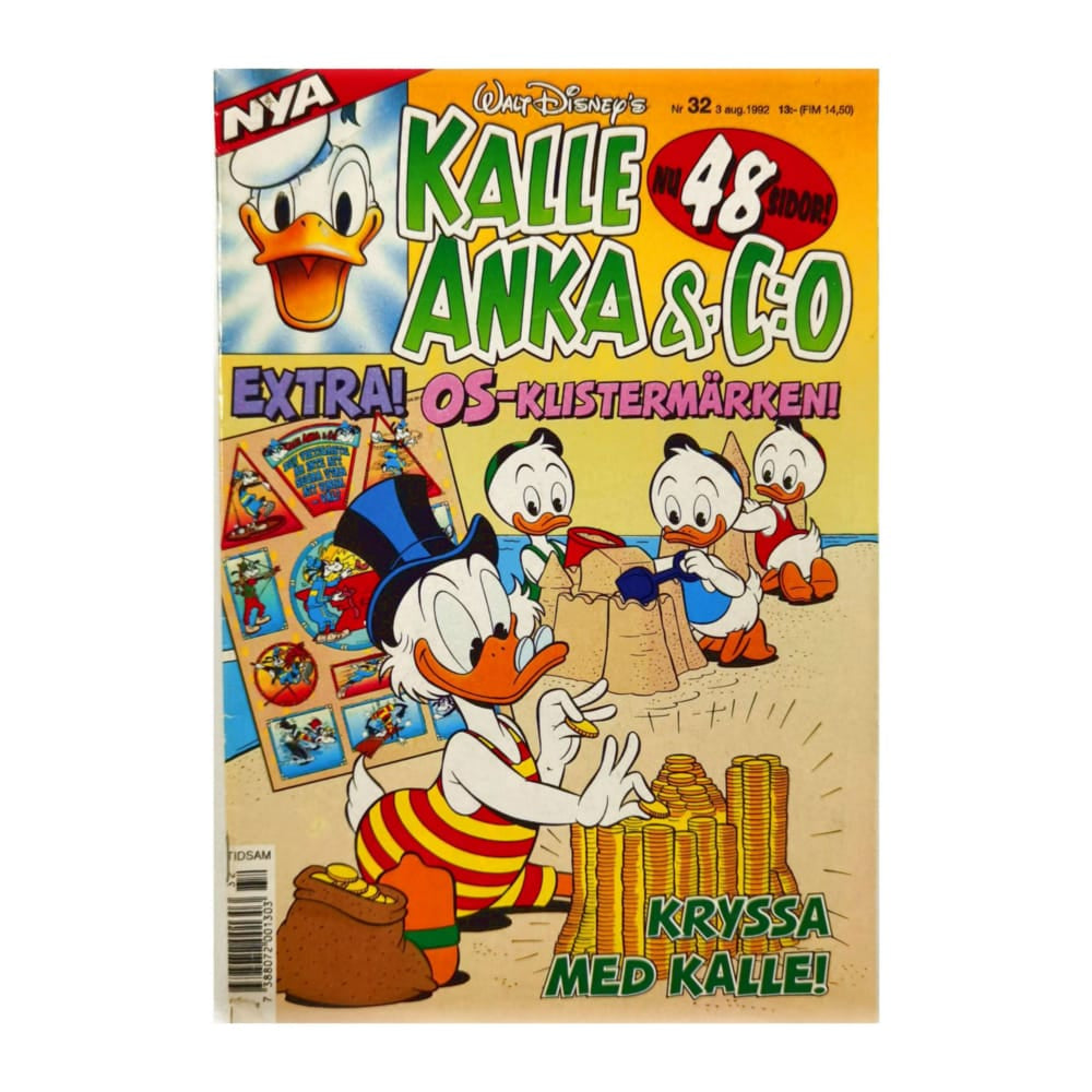 Kalle Anka & Co 1992 Nr 32