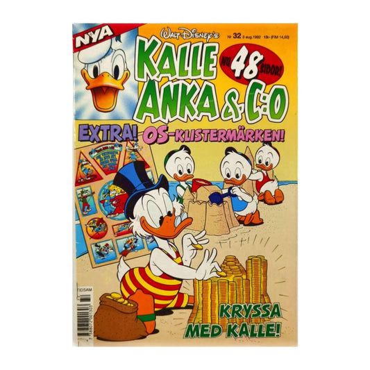 Kalle Anka & Co 1992 Nr 32