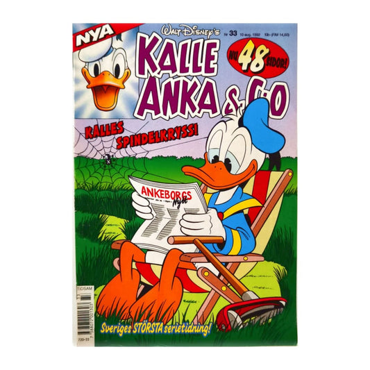 Kalle Anka & Co 1992 Nr 33