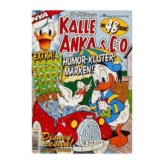 Kalle Anka & Co 1992 Nr 35